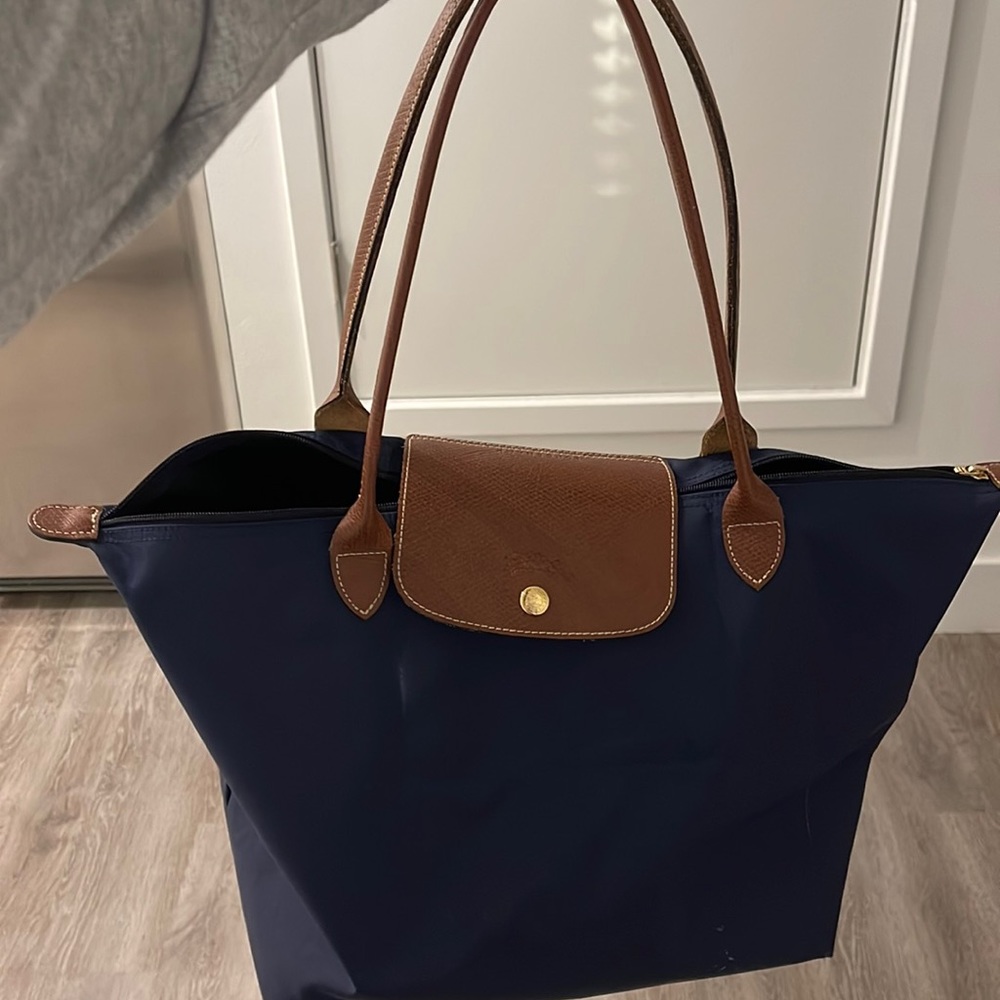 Long champ tote